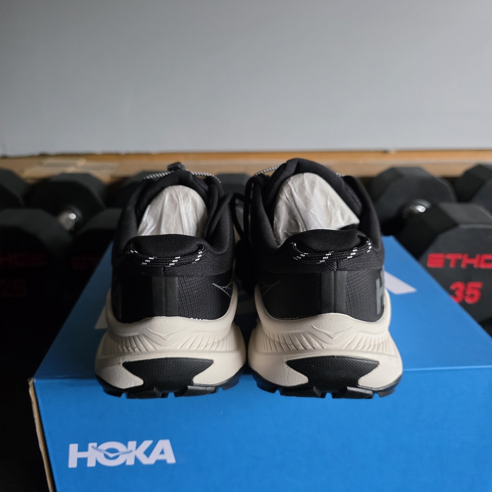 NEW Hoka Men's Transport Black Running Shoes - Picture 3 of 9